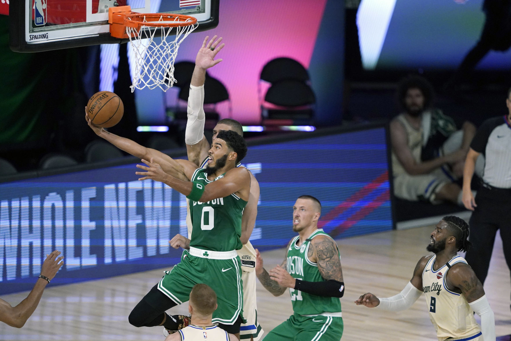 Bucks 119, Celtics 112